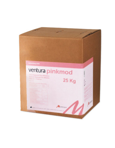Escayola Ventura Pinkmod 25Kg.Tipo Iv - MADESPA