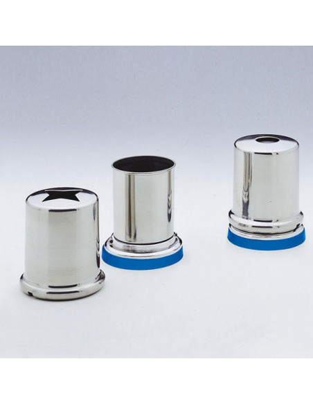 Algodonero Sucio Acero Inox. - MESTRA