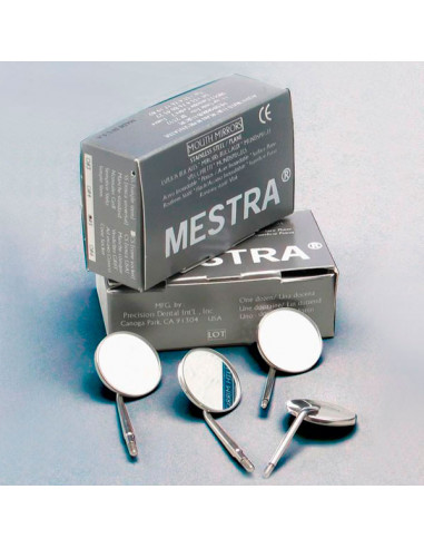 070551 Espejo Plano Rosca Conica Nâº4 12U. - MESTRA