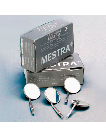 070551 Espejo Plano Rosca Conica Nâº4 12U. - MESTRA