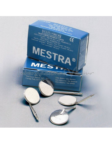 070566 Espejos De Rodio Rosca Fina  Nâº5 12U. - MESTRA