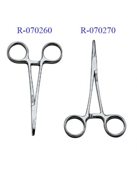 070260 Pinza Mosquito Curva 12Cm. - MESTRA