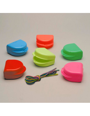 Caja Protesis Rosa 1U. G - MESTRA