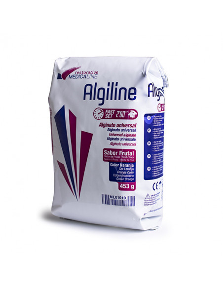 Algiline Fast Set Alginato 453Gr. - MEDICALINE