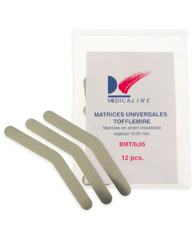 Bmt/12 Matriz Tofflem.0,035Mm.12U - MEDICALINE