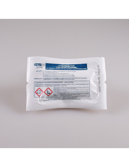 Tecno Scrub C Cepillo Desinf. Clorhexidina 1U. - OMNIA