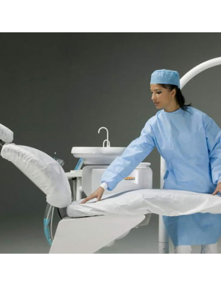 Asiento+Respaldo Imperm. Blanco 15U. - OMNIA