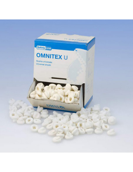 Funda Universal Omnitex U Latex Blanco 500U. - OMNIA