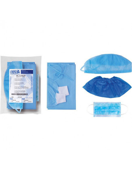 Set Doctor (Bata,Masc.,Gorro,Cubrez) 12T010700 - OMNIA