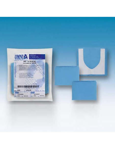 Set Cirugia Oral 1U. 12T010500 - OMNIA