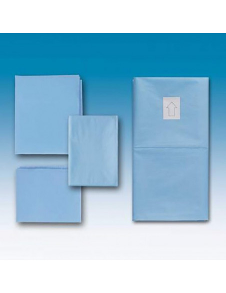 Talla Econom. 50X75Cm. 100U. 12T438600 - OMNIA