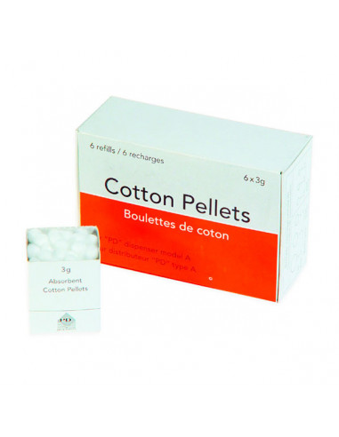 Pellets Algodon N.4 3,6Mm. - PD