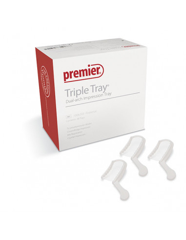 1006233 Triple Tray Surtido 40U. - PREMIER