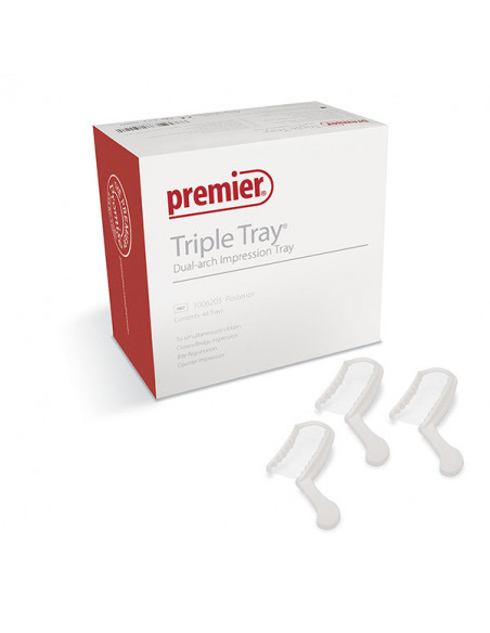 1006233 Triple Tray Surtido 40U. - PREMIER