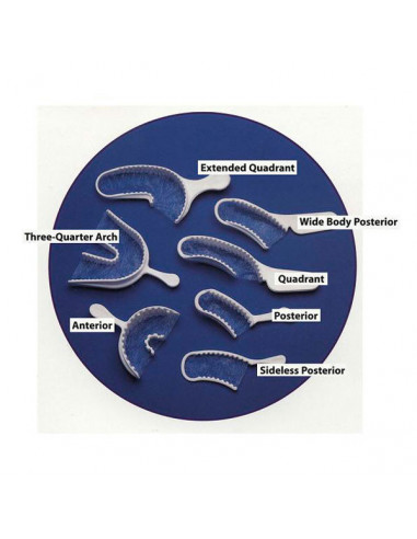 1006213 Triple Tray Anterior 35U. - PREMIER