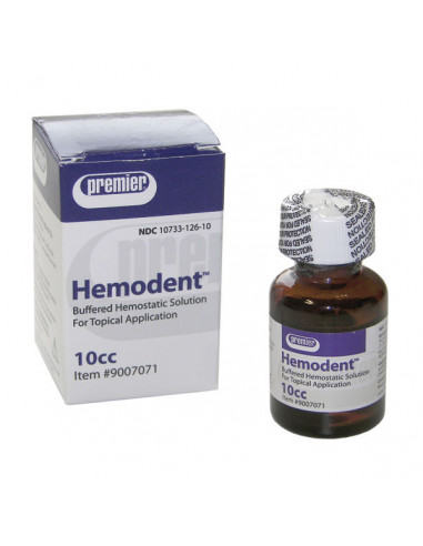 Hemodent 10Cc. Cloruro Aluminio///// - PREMIER