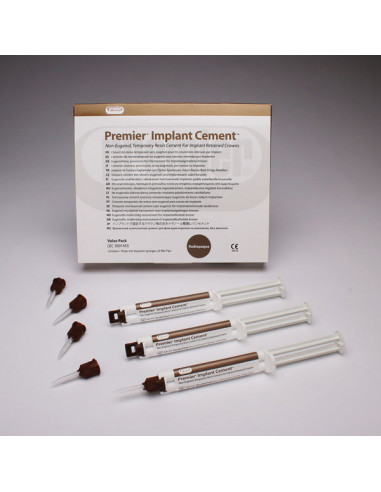 Premier Implant Cement Value Pack 3X5Ml.+Acc.///// - PREMIER