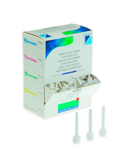 201664 Riskontrol Ptas. No Ester. Blancas 250U. - PIERRE ROLAND