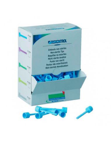 201665 Riskontrol Ptas. No Ester. Azules 250Und. - PIERRE ROLAND