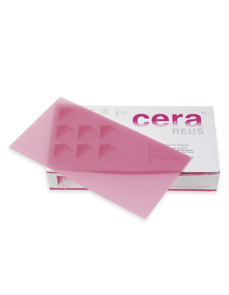 Cera Modelar Rosa 450Gr. 20U. C. Calido - REUS