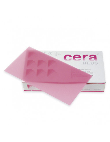 Cera Modelar Rosa 2,5Kg. 110U. C. Calido - REUS