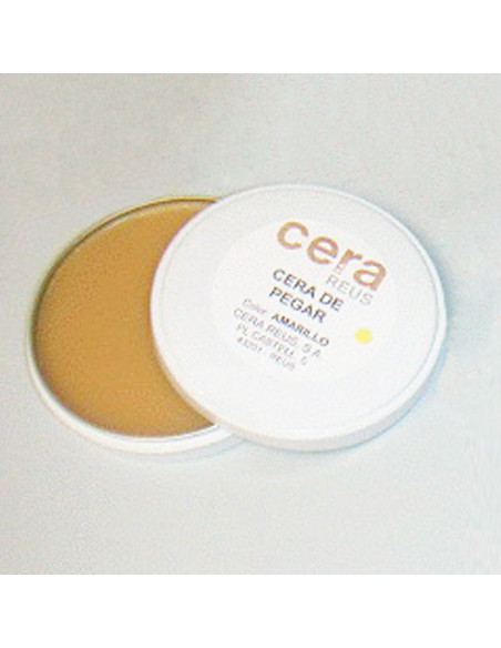Cera Pegar Tarrina 50Gr. - REUS