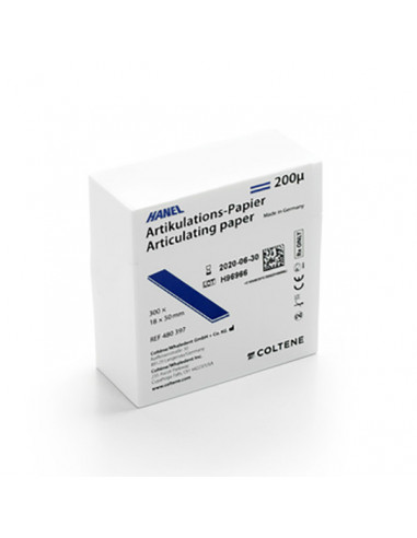 Papel Artic. Azul Tiras 1,8X5Cm - ROEKO