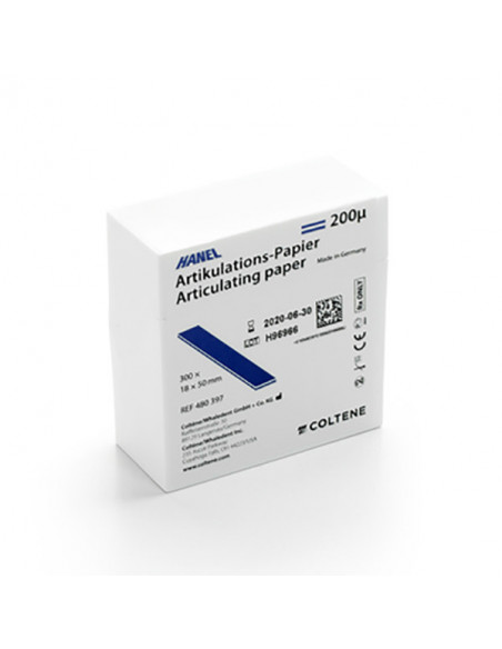 Papel Artic. Azul Tiras 1,8X5Cm - ROEKO