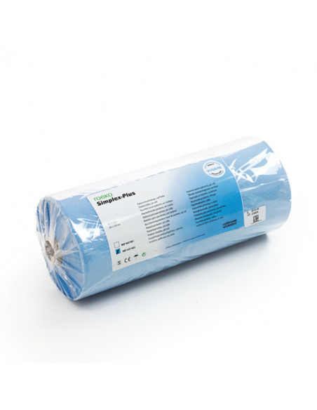 Patient Bib Simplex-Plus Blue - ROEKO