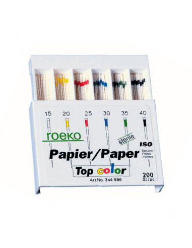 Puntas Papel N.20 - 200U - ROEKO