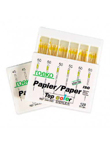 Puntas Papel N.45 - 120U - ROEKO
