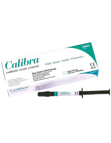 Calibra cemento reposición Jeringa Base 2Gr. DENTSPLY