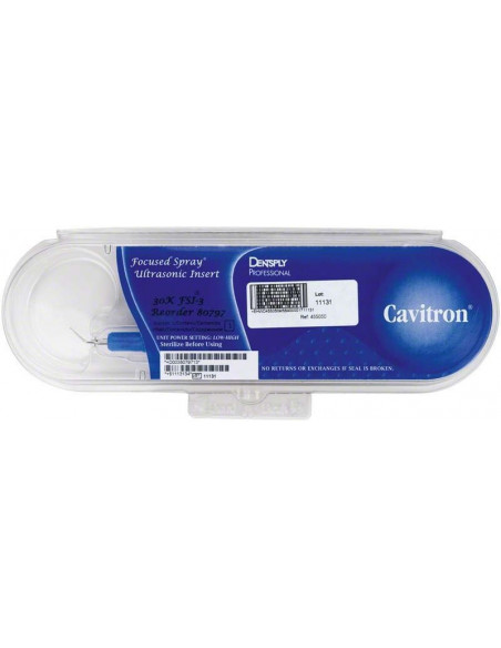 Inserto Cavitron PowerLine FSI-3: se utiliza para una limpieza eficaz de cálculos dentales
