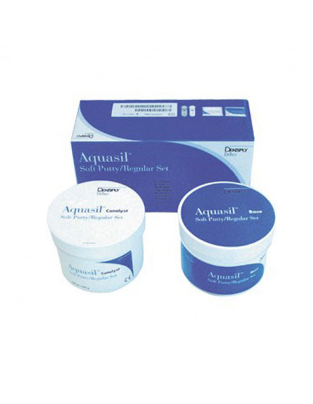 Aquasil Hard Putty Fast 2X450Ml.///// - DE TREY