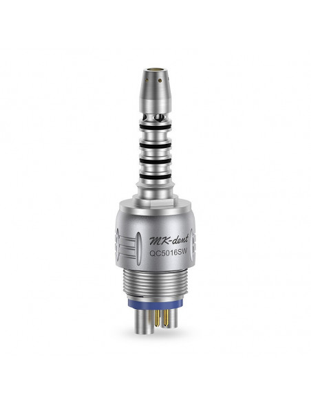 Acoplamiento Quick con luz Xenon y reg. de spray tipo Sirona Click&Go