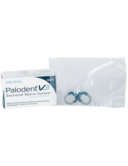 Anillos Palodent V3 Estrecho Reposición. 2Uds.