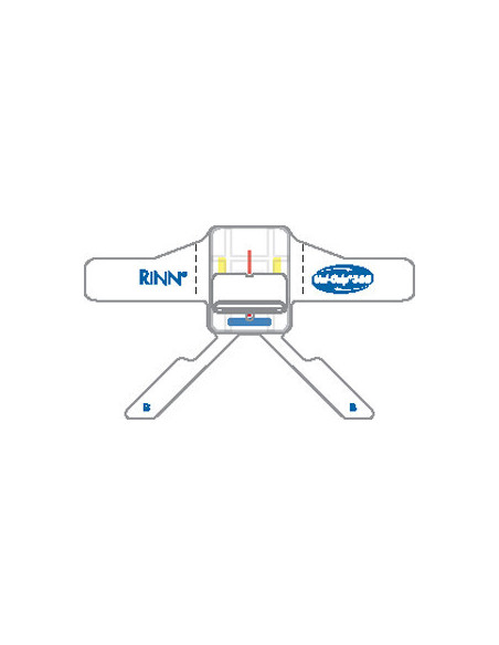 Uni-Grip 360 Univ. Holder Para Sensors+Barrier 50U - DE TREY