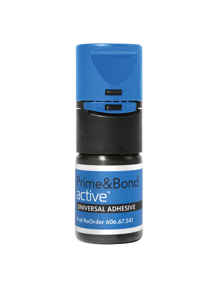 Adhesivo Universal Prime&Bond Active 4 ml (Dentsply Sirona) | Grabado Total, Selectivo y Autograbado