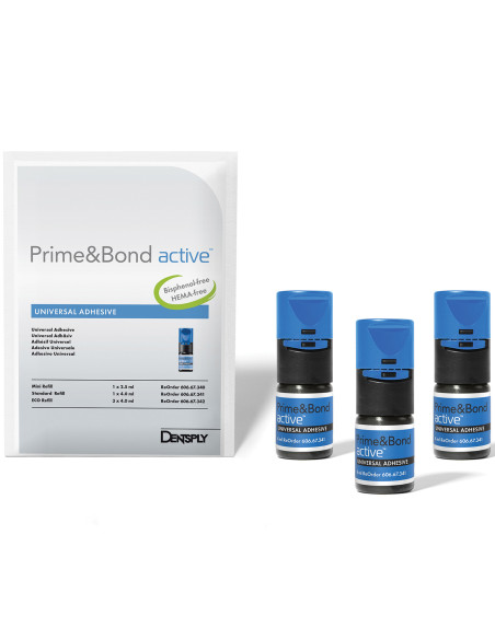 Prime & Bond Active Repos Eco 3X4Ml. - DE TREY(1+1)