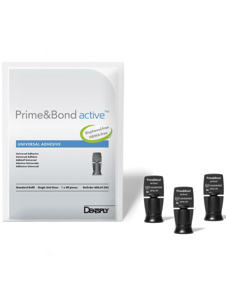Prime-Bond Active Uni Dose Repos 80U.+50 Puntas - DE TREY
