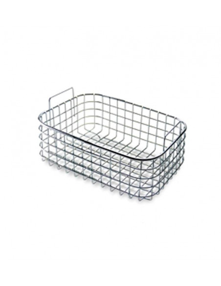 CESTA EN ACERO INOXIDABLE OPCIONAL PARA CUBA TECHNOFLUX 6 L