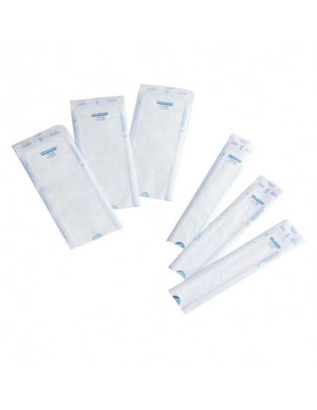 Bolsas de esterilización. caja de  200U. - EURONDA