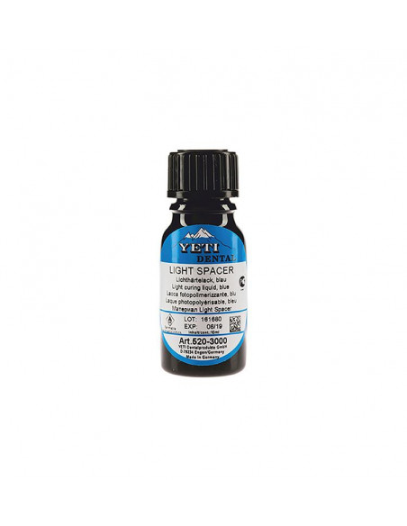 LIGHT SPACER LC barniz espaciador fotopolimerizable 10ml - YETI