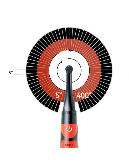 Smart A | Motor de endodoncia Woodpecker | Lava Orange / Naranja