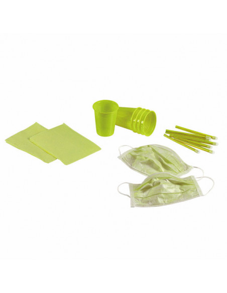 Kit 4 Desechables Lima 500 Pacientes - EURONDA