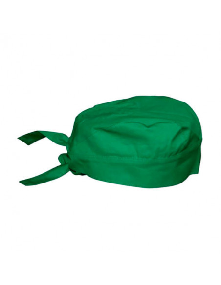 Gorro Quirurgico Color Verde Quirurgico 1U. - EURONDA