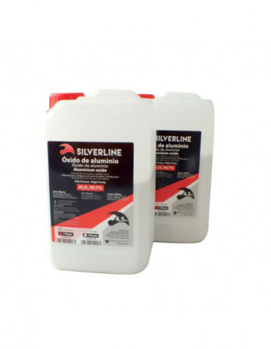 OXIDO ALUMINIO 150 MICRAS 4,5Kg.