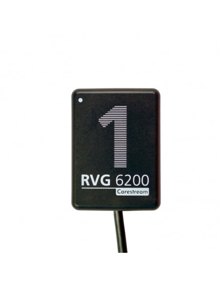 RVG 6200 CARESTREAM: SENSOR INTRAORAL CON CABLE TAMAÑO 1