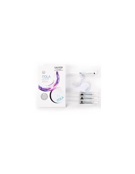 Pola Light: el kit de blanqueamiento dental LED que consigue dientes más blancos para sus pacientes