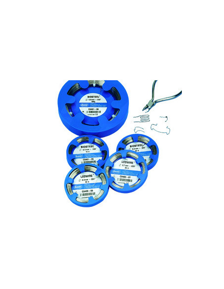 Alambre Leowire en rollo para ortodoncia - LEONE
